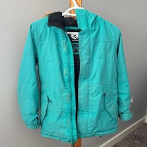 Volcom Kids Teal Winter Jacket